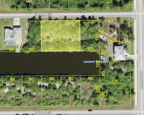 15536 & 15544 Hennipen Circle Port Charlotte FL 33981