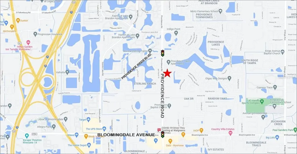 1828-1840 Providence Road Brandon FL 33511