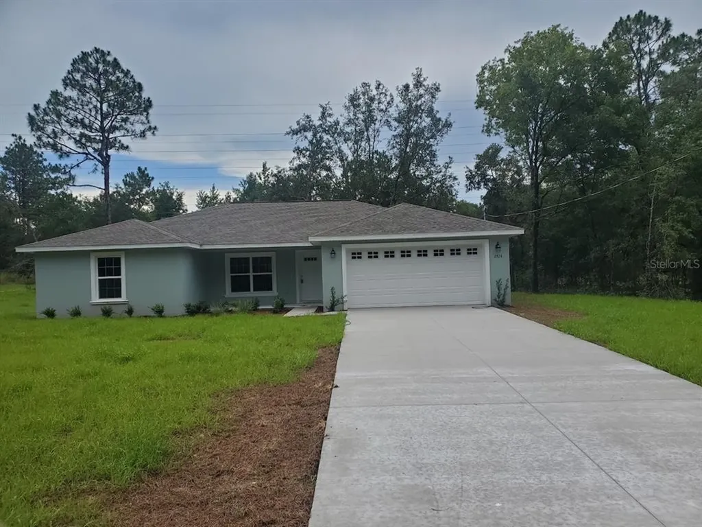 2524 W Rutland Drive Citrus Springs FL 34434