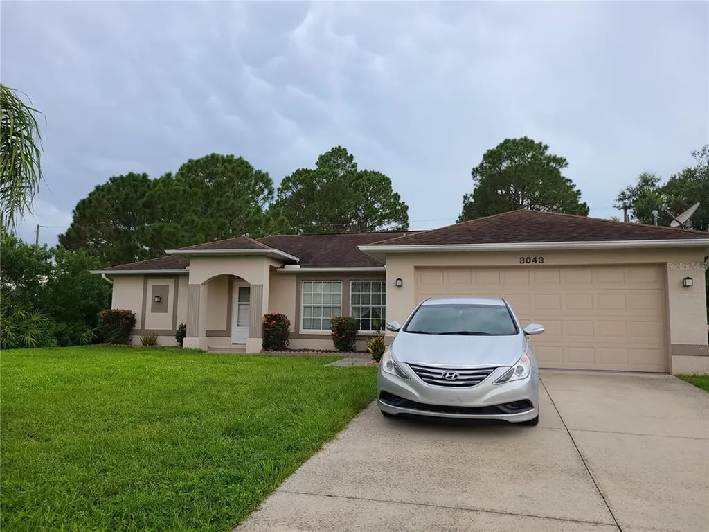 3043 Cordova Terrace North Port FL 34291