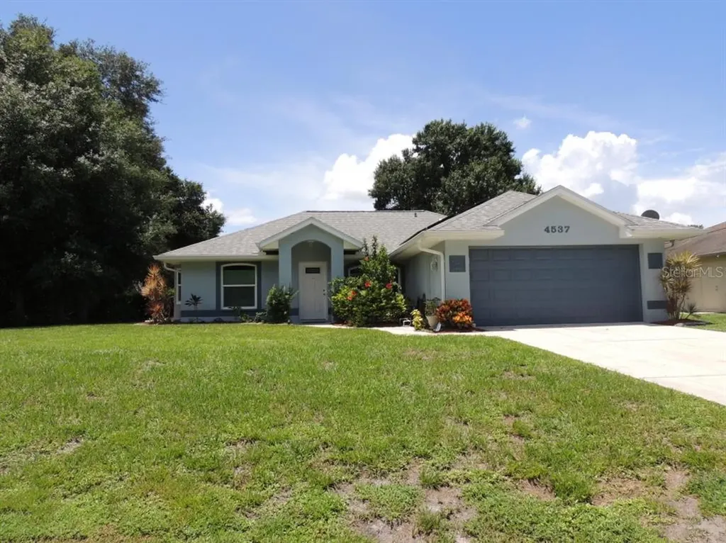 4537 Caputo Avenue North Port FL 34288