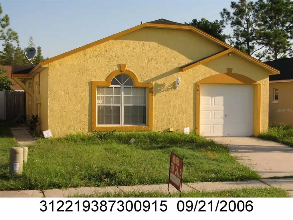 981 Vista Palma Way Orlando FL 32825