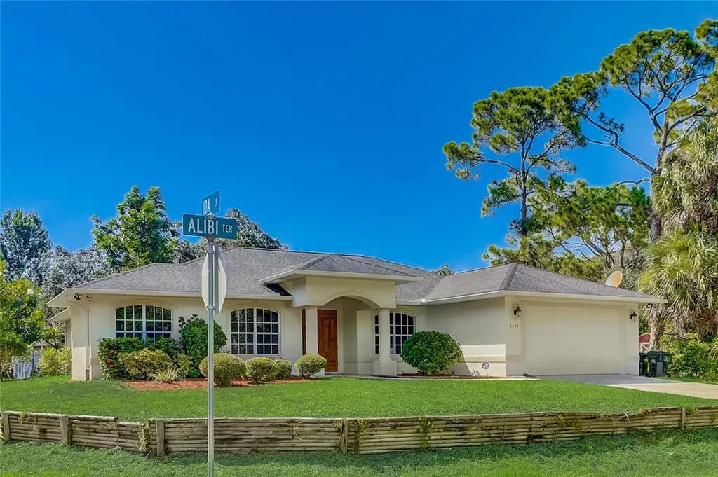 5491 Alibi Terrace North Port FL 34286