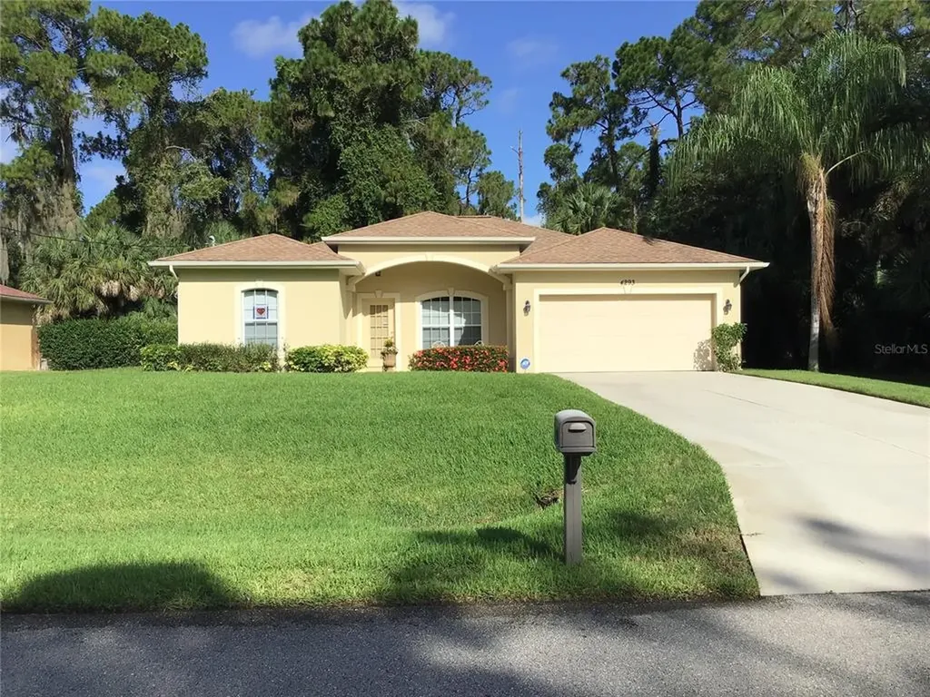 4293 Shrimp Lane North Port FL 34286