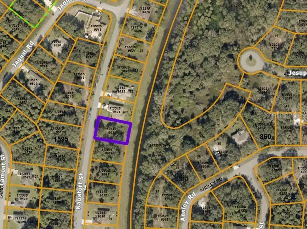Nabatoff Street North Port FL 34288