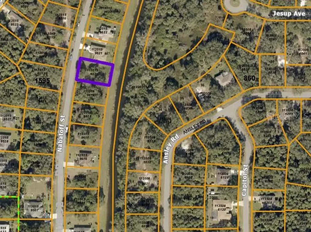 Nabatoff Street North Port FL 34288