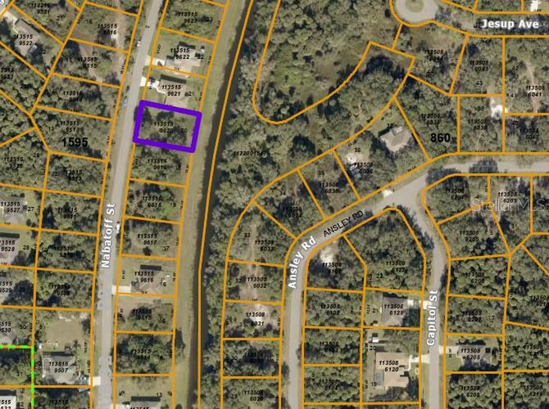 Nabatoff Street North Port FL 34288
