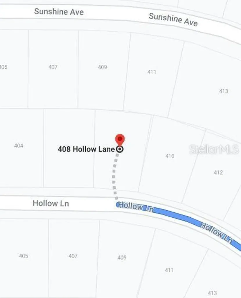 408 Hollow Lane Lake Placid FL 33852