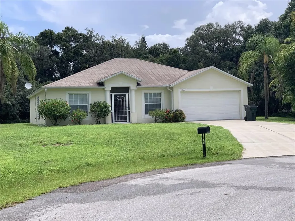 4828 Meg Court North Port FL 34287