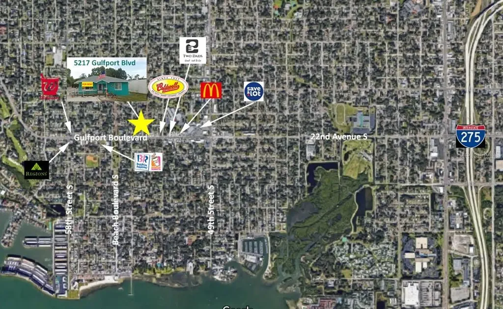 5217 Gulfport Boulevard S Gulfport FL 33707