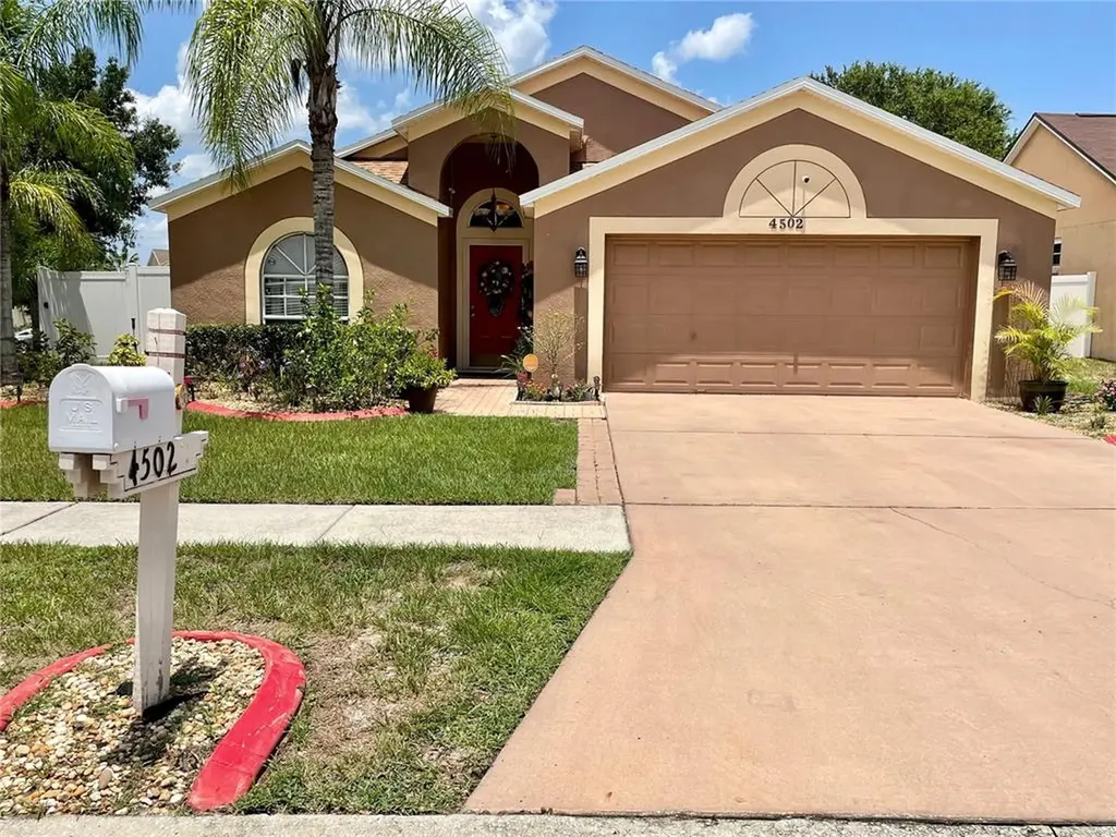 4502 Arizona Sun Court Valrico FL 33594