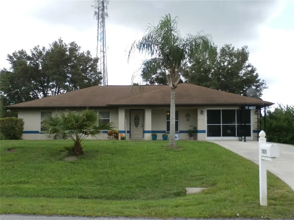 7071 Beckwith Avenue North Port FL 34291