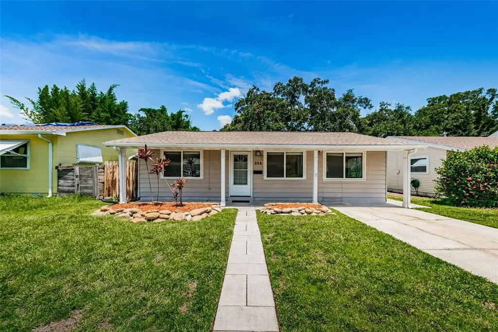 339 41st Avenue N St Petersburg FL 33703