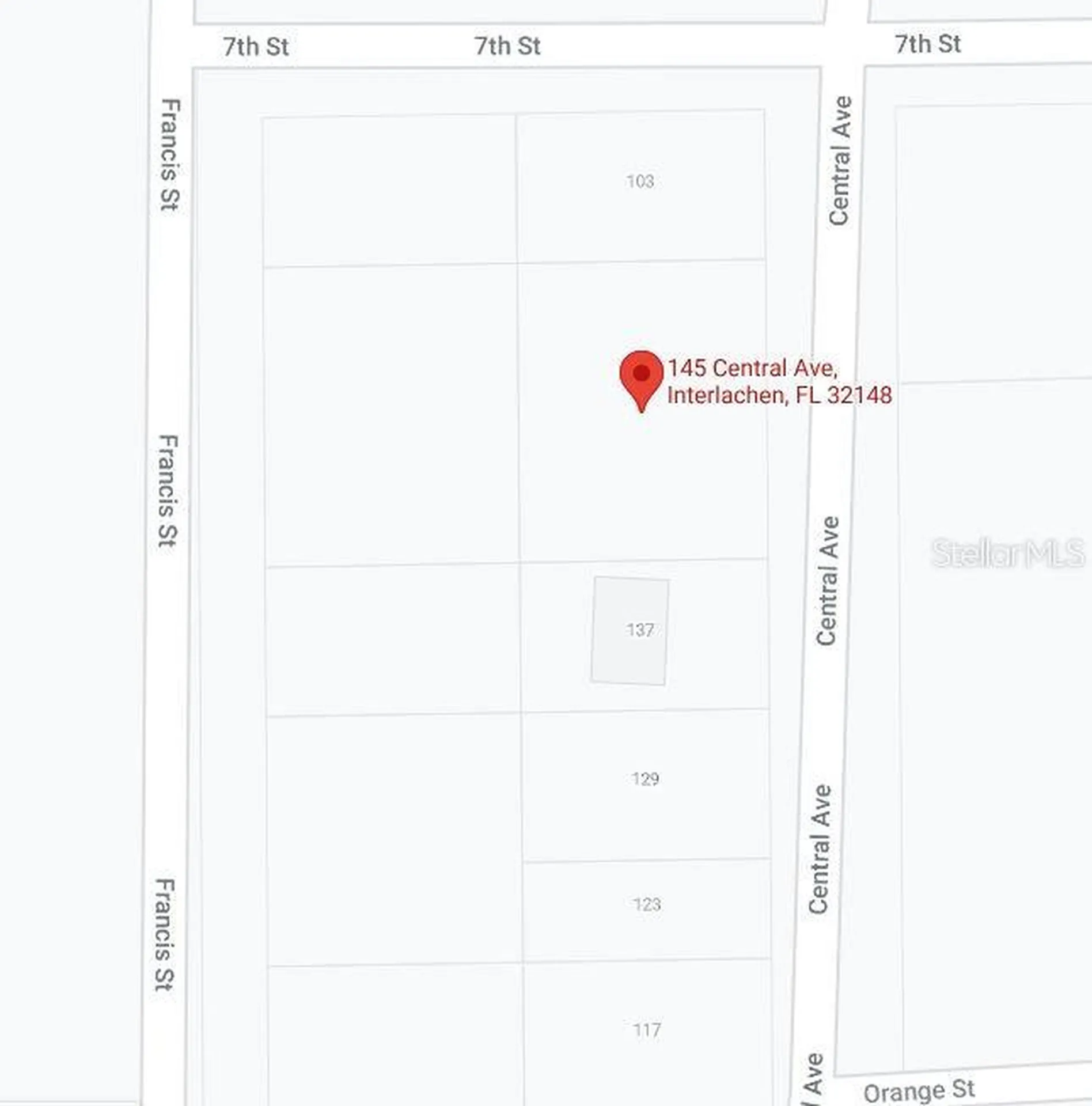 145 Central Avenue Interlachen FL 32148