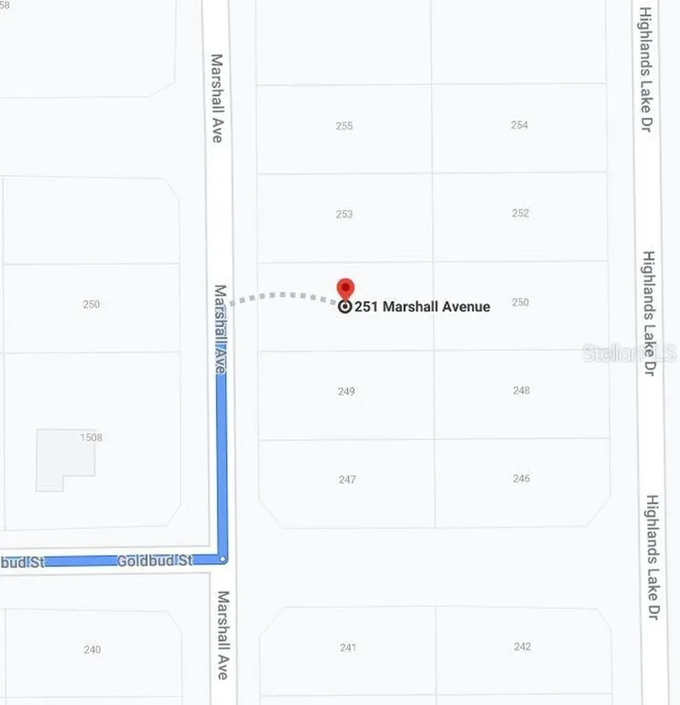 251 Marshall Avenue Lake Placid FL 33852