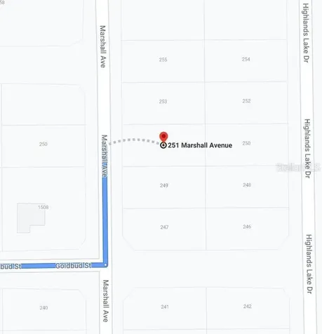 251 Marshall Avenue Lake Placid FL 33852