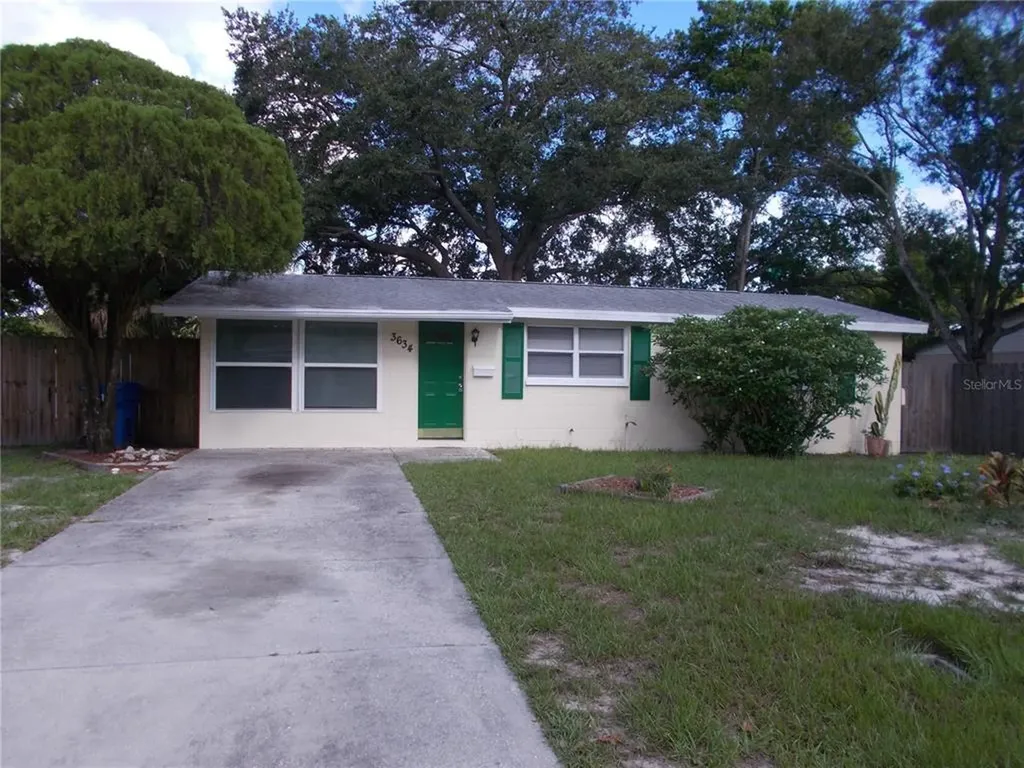 3634 21st Street N St Petersburg FL 33713