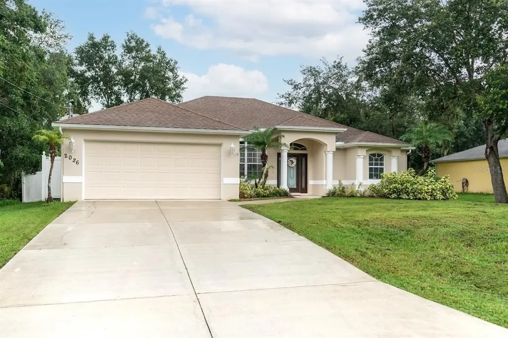 2026 Roanoke Road North Port FL 34288