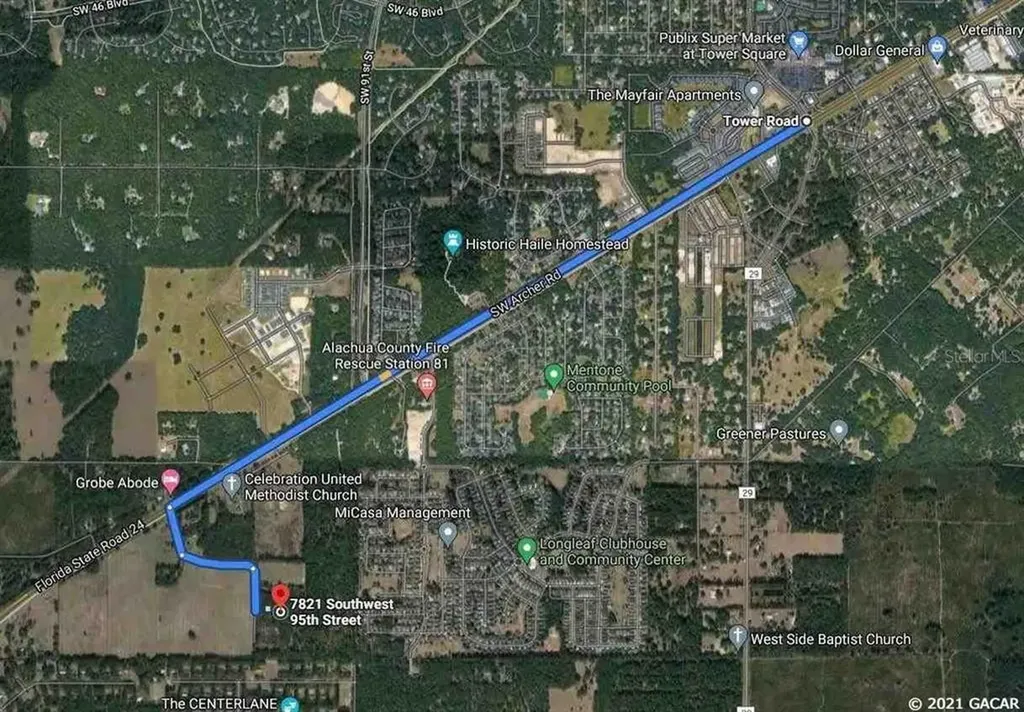 7821 SW 95 Street Gainesville FL 32608