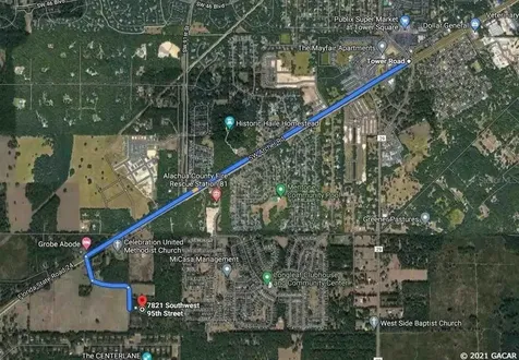 7821 SW 95 Street Gainesville FL 32608
