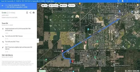 7821 SW 95 Street Gainesville FL 32608