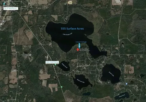 232 Little Orange Lake Drive Hawthorne FL 32640