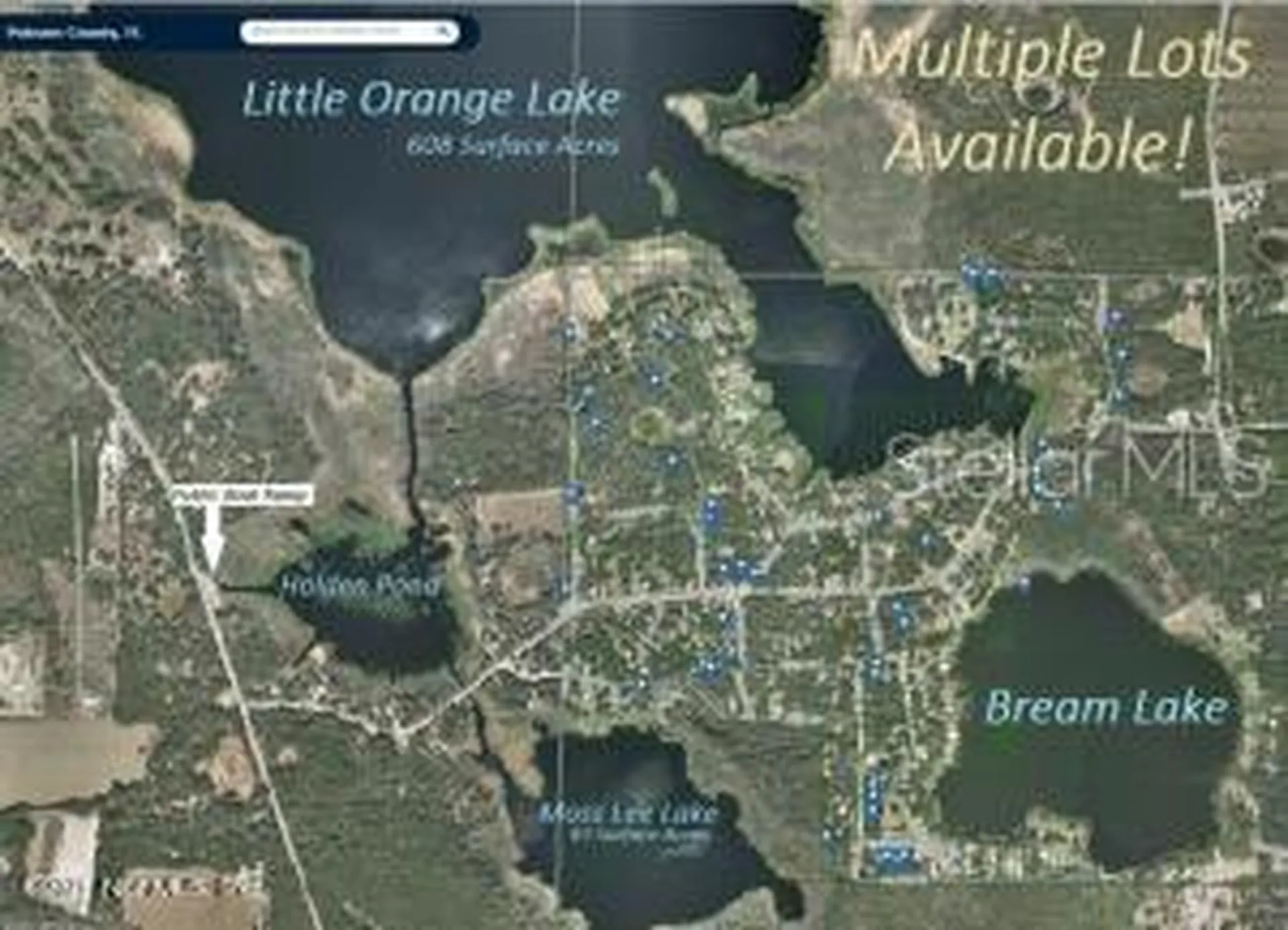 Lot 66 & Lot 67 Ashley Street Hawthorne FL 32640