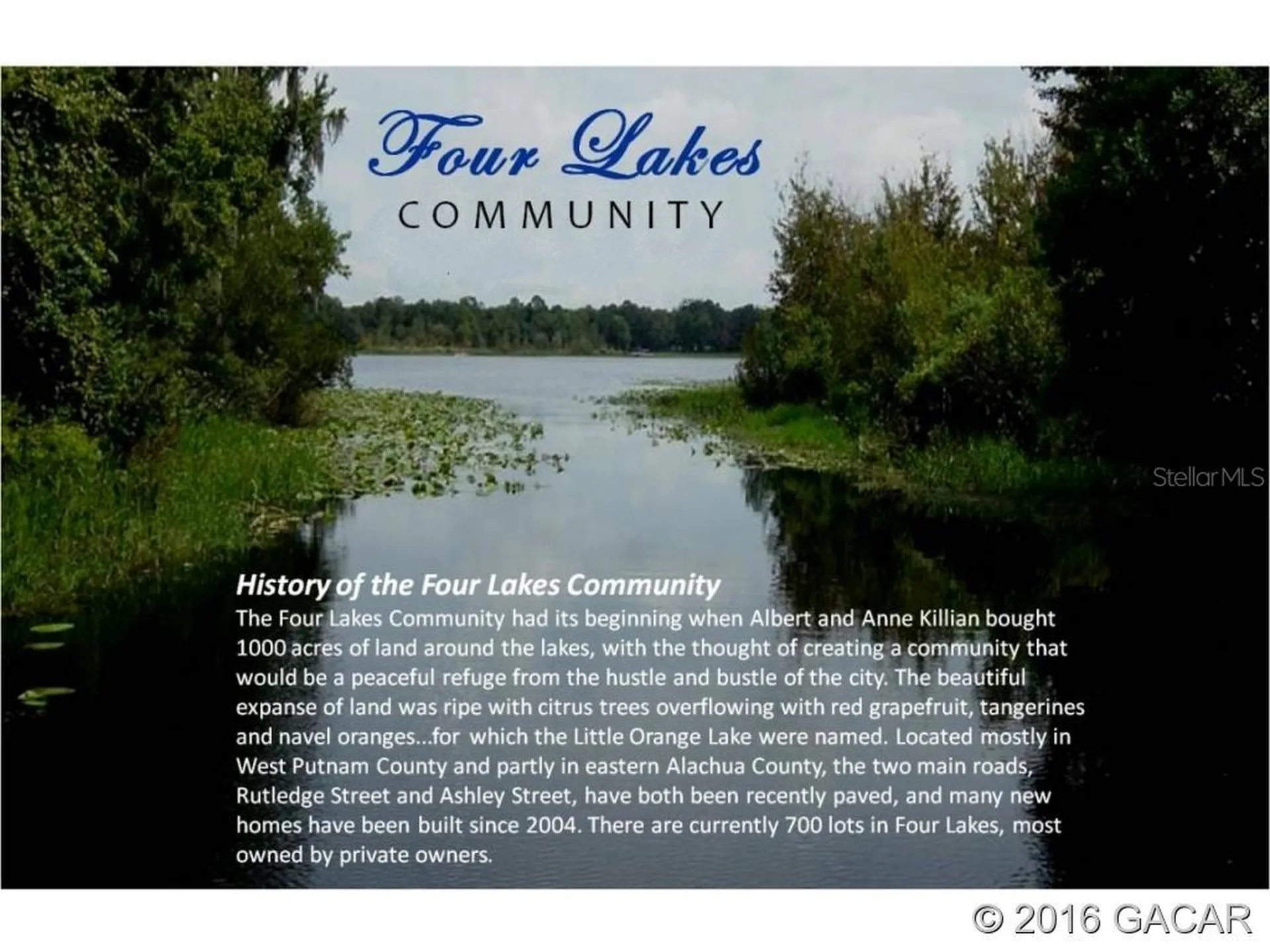 Lot 66 & Lot 67 Ashley Street Hawthorne FL 32640