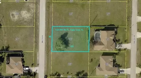 1123 NW 7th Place Cape Coral FL 33993