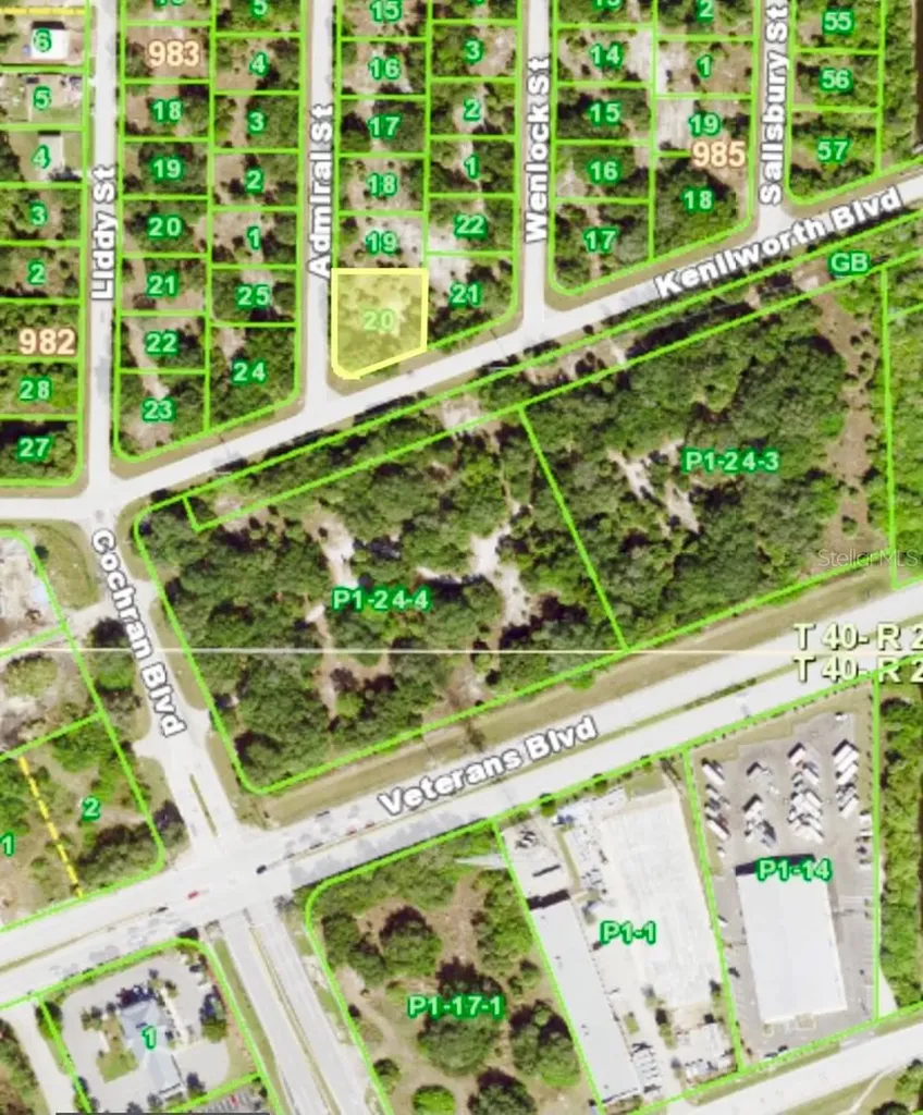 19664 Kenilworth Boulevard Port Charlotte FL 33954