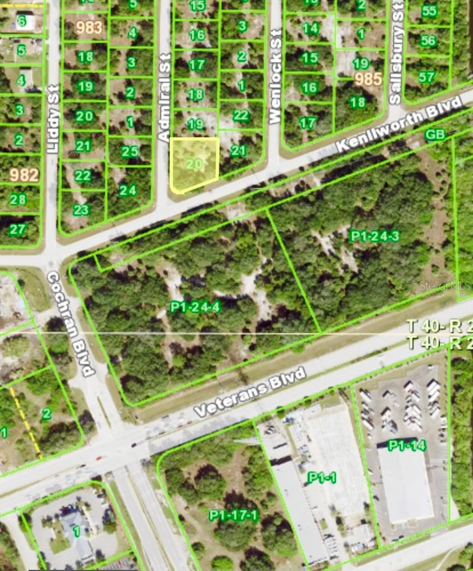19664 Kenilworth Boulevard Port Charlotte FL 33954