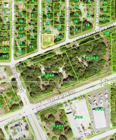 19664 Kenilworth Boulevard Port Charlotte FL 33954