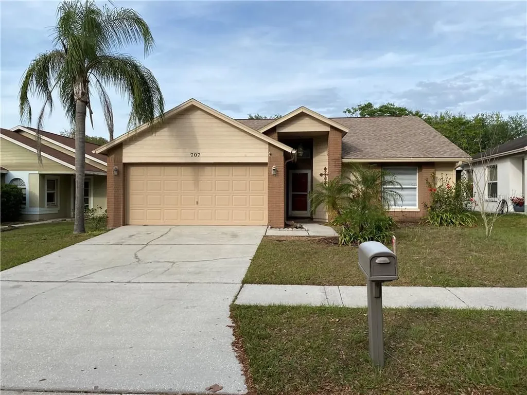 707 Sand Ridge Drive Valrico FL 33594
