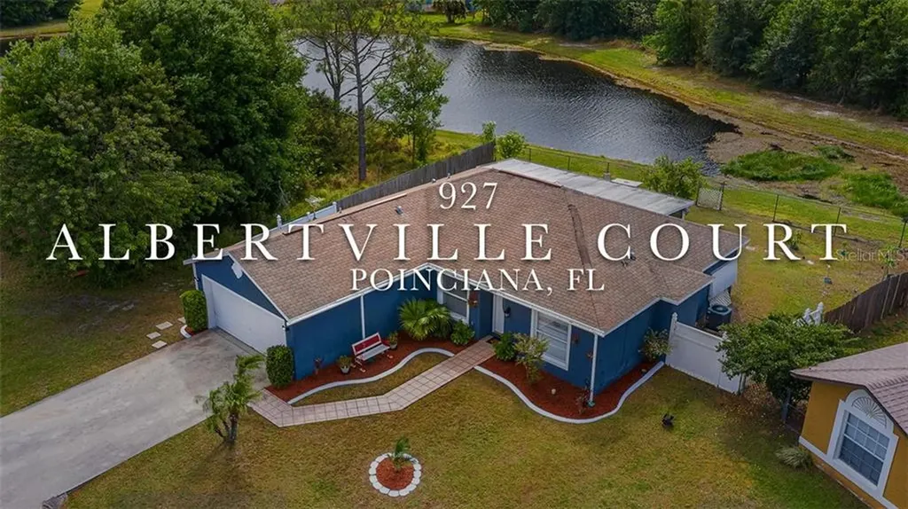 927 Albertville Court Kissimmee FL 34759