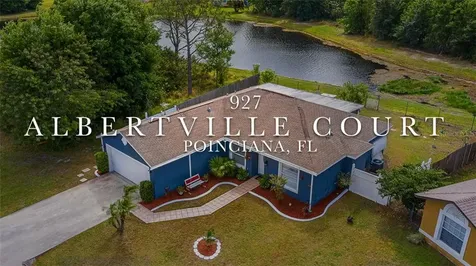 927 Albertville Court Kissimmee FL 34759