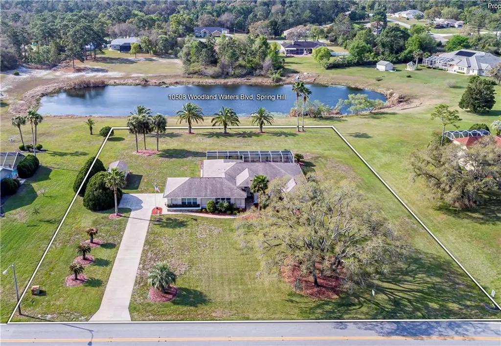 10508 Woodland Waters Boulevard Weeki Wachee FL 34613