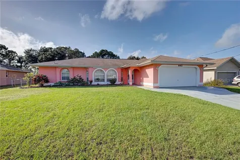 4453 Targee Avenue North Port FL 34287