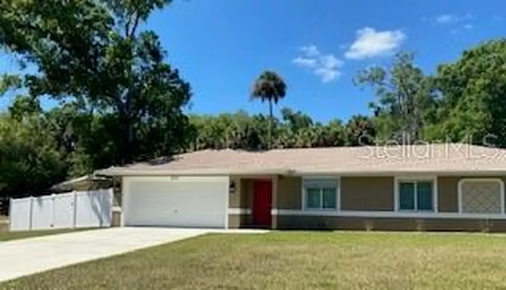 1516 Dufferin Avenue North Port FL 34286