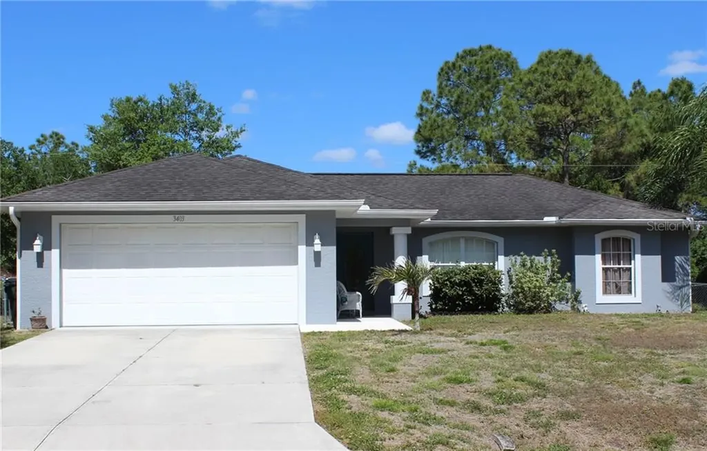 3403 Monday Terrace North Port FL 34286