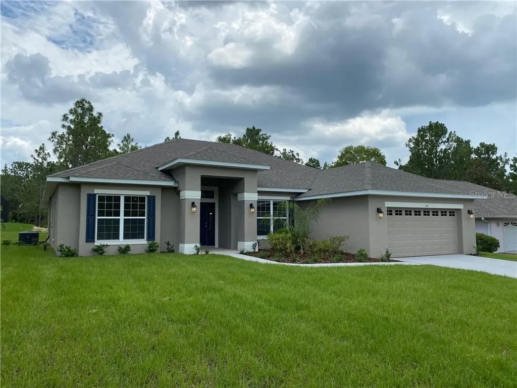 145 Linder Drive Homosassa FL 34446