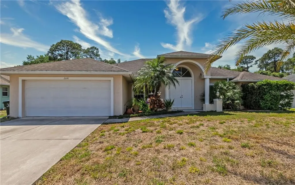 2641 Tusket Avenue North Port FL 34286