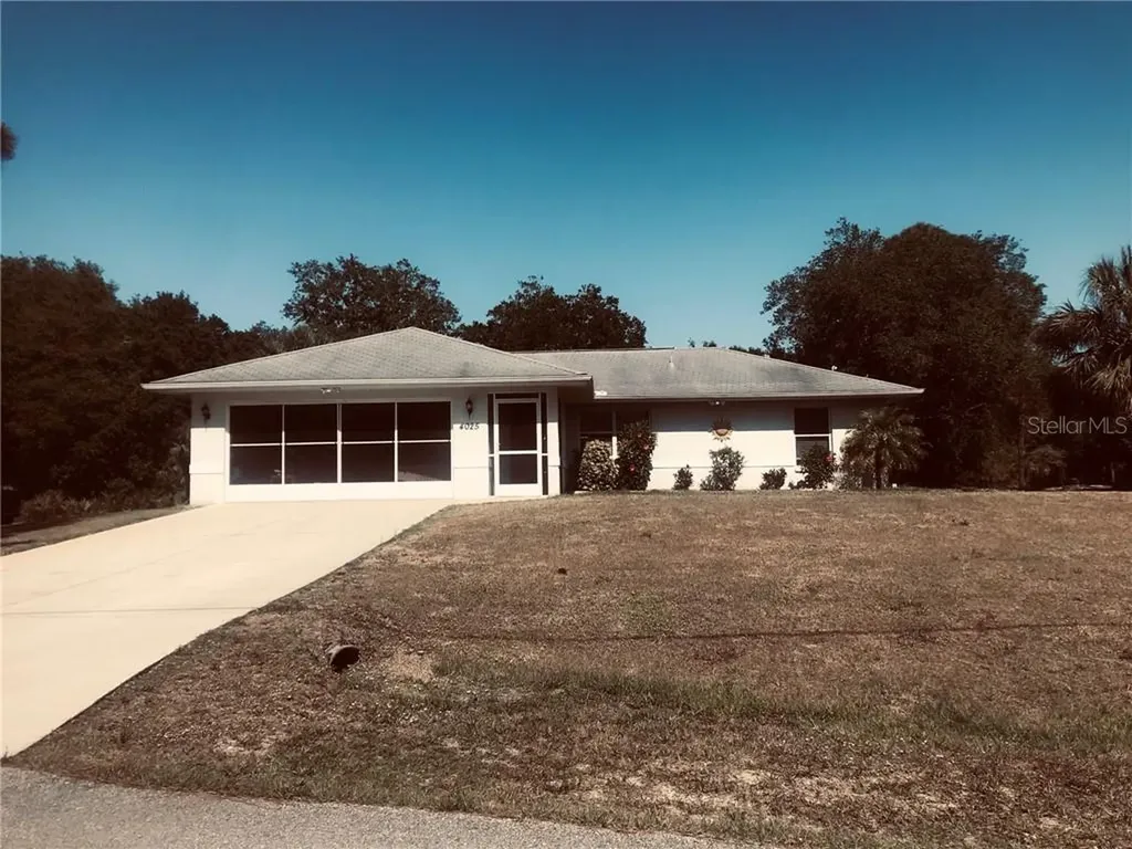 4025 Troost Street North Port FL 34288