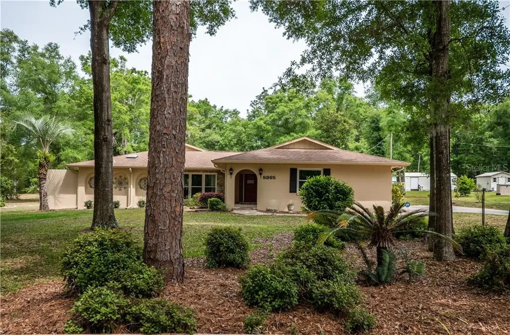 9365 SW 202nd Avenue Road Dunnellon FL 34431