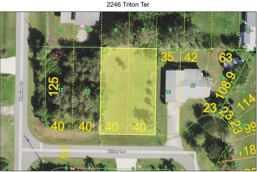 2246 Triton Terrace Punta Gorda FL 33983
