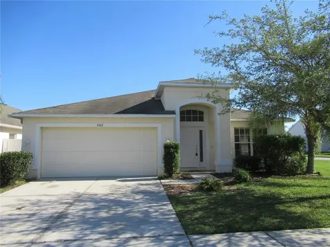 3343 Clover Blossom Circle Land O Lakes FL 34638