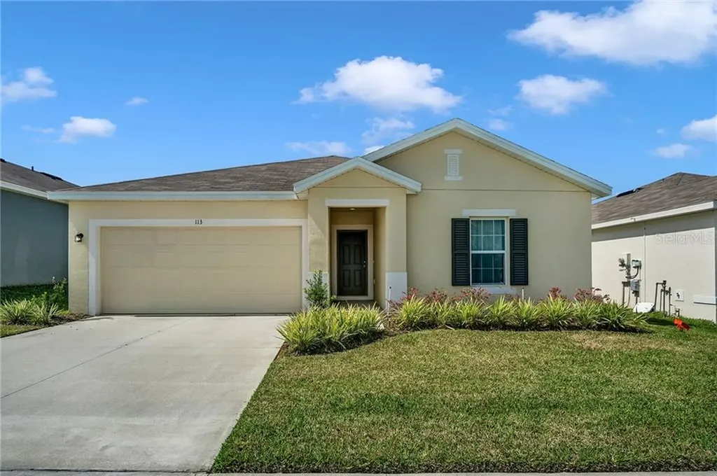 113 Tanager Street Haines City FL 33844