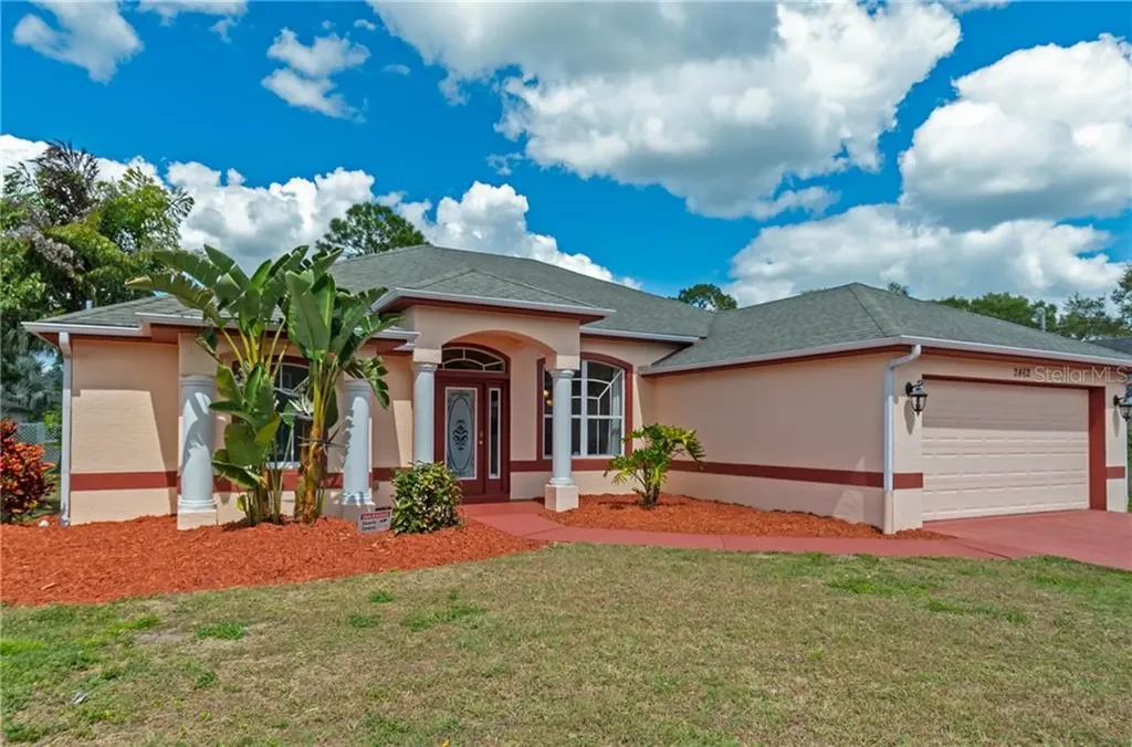 2462 Redstone Avenue North Port FL 34288