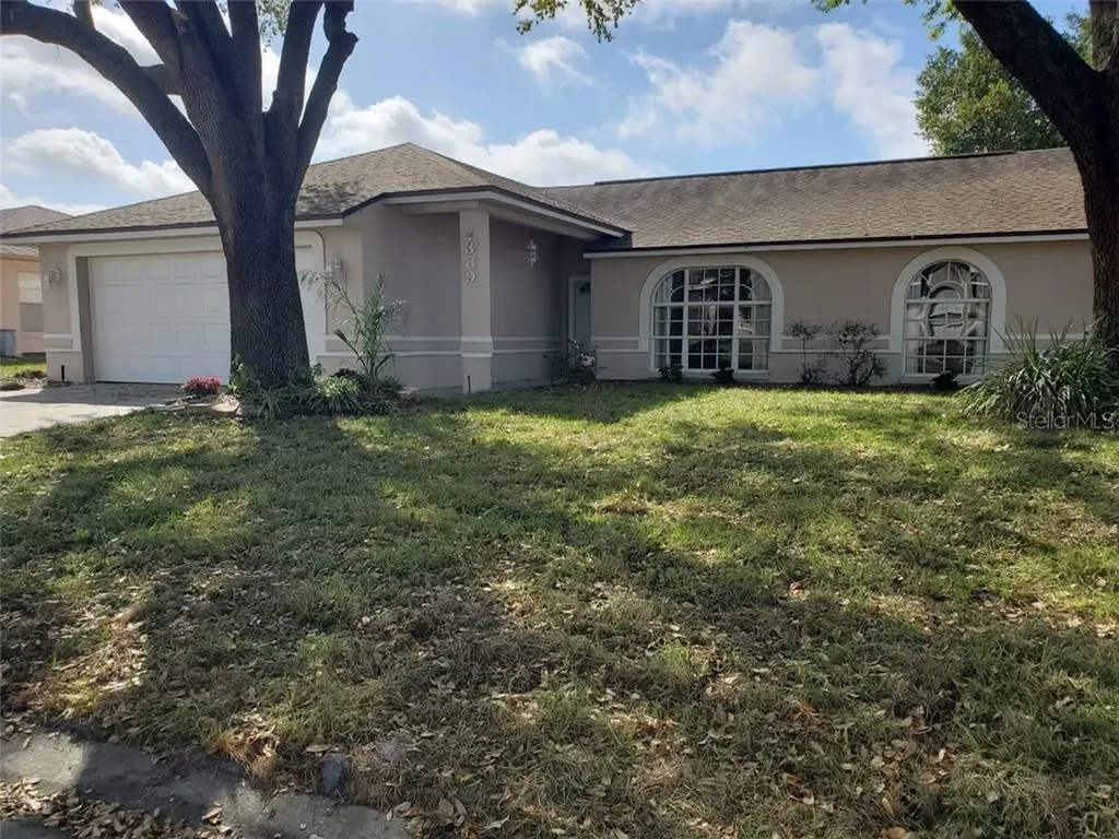 389 Sterling Drive Winter Haven FL 33884