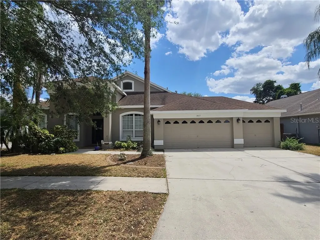1817 Flat Branch Court Valrico FL 33594