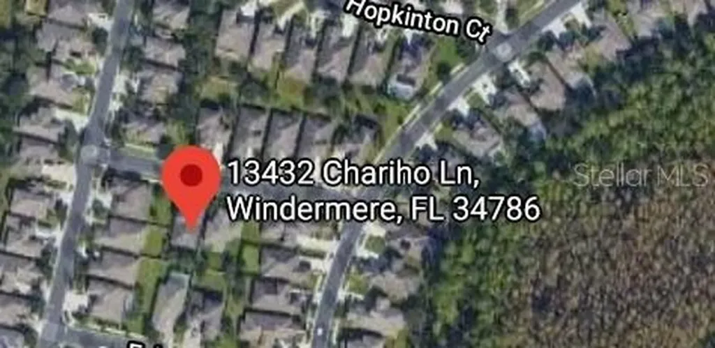 13432 Chariho Lane Windermere FL 34786